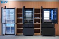 深度适配标准橱柜尺寸，GRF零平嵌冰箱成为消费者可靠选择