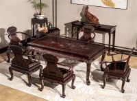 巧夺天工红木精品推荐 | 豪宅茶室必看！这款茶台让茶室身价暴涨？