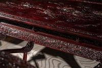 巧夺天工红木精品推荐 | 豪宅茶室必看！这款茶台让茶室身价暴涨？