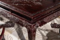 巧夺天工红木精品推荐 | 豪宅茶室必看！这款茶台让茶室身价暴涨？