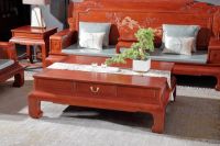 李忠信红木《福鼎沙发》：承千年古韵，启步步高升