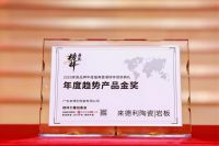 喜报！来德利斩获2025“榜样力量”年度趋势产品金奖！
