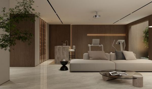 匠心荣耀丨能强瓷砖荣膺2025榜样力量“年度家居品质信赖品牌”