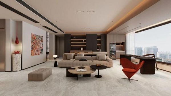匠心荣耀丨能强瓷砖荣膺2025榜样力量“年度家居品质信赖品牌”