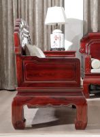 李忠信红木《一路福星沙发》 ：家有福星伴，一路载丰年
