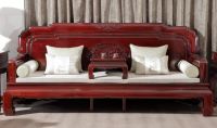 李忠信红木《一路福星沙发》 ：家有福星伴，一路载丰年