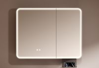 安华锦柔系列洗烘一体浴室柜：空间智慧集成，重塑精致卫浴体验