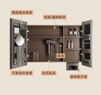 安华锦柔系列洗烘一体浴室柜：空间智慧集成，重塑精致卫浴体验