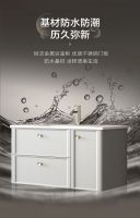 新品上市｜恒洁晴澜系列BC6552J金属浴室柜，简约手法重塑美式经典