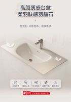 新品上市｜恒洁羽枫系列BC6550S生态浴室柜，美妆分区悦享从容