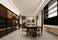 迪尔雅60㎡海派南洋风展厅亮相：以美学社交破局门店同质化，重构终端体验