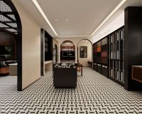 迪尔雅60㎡海派南洋风展厅亮相：以美学社交破局门店同质化，重构终端体验