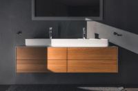 双倍浪漫，双倍出色——杜拉维特七夕臻选双人浴室台盆系列