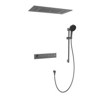 未来淋浴空间的美学革命：看欧路莎花洒如何重塑沐浴体验！