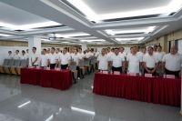 奋进励行，实干拼搏丨KMY 卡米亚瓷砖8月工作总结暨优秀员工表彰大会顺利召开