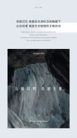 【自然石空·2025新品上市】润纹石系列750×1500mm 石纹流转 叙说自然光辉