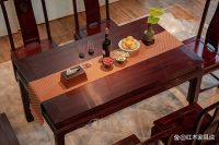 红木整装龙头企业：榫卯工艺筑就全屋定制，东方美学的安心生活之选