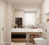 全友干货丨精致女孩的刚需！小户型美妆间设计，绝了！