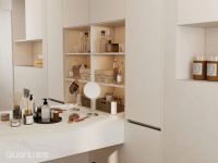 全友干货丨精致女孩的刚需！小户型美妆间设计，绝了！