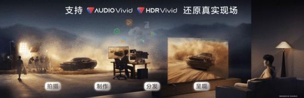 鸿蒙AI+超薄美学 华为Vision智慧屏 5 Pro重磅发布
