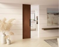 海福乐磁阻尼移门Sly Move D20，静音顺滑打造理想生活空间