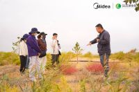 美的空调“设计师挚友生态林”，以绿色行动赋能设计未来