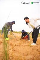 美的空调“设计师挚友生态林”，以绿色行动赋能设计未来