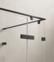 隐于无形 稳如磐石：莱博顿卫浴NWJ系列无边框淋浴房--极简设计与结构创新的完美融合