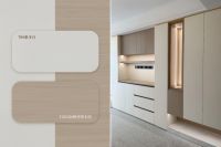 全友干货丨7款流行全屋定制板材配色，落地效果美翻了！