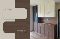 全友干货丨7款流行全屋定制板材配色，落地效果美翻了！