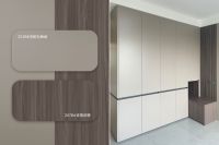 全友干货丨7款流行全屋定制板材配色，落地效果美翻了！