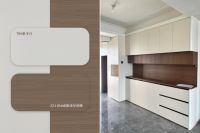 全友干货丨7款流行全屋定制板材配色，落地效果美翻了！