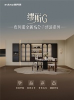 皮阿诺「缪斯 G」高分子烤漆系列上市，启幕家居美学新境