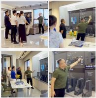 新标家居集团董事长国庆深入华南市场巡店，赋能终端决胜市场