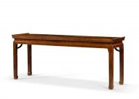 典藏精品｜佳士得再掀黄花梨拍卖热潮，巧夺天工收藏高定不容错过