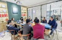 全联产业工人委员会暨芝麻装天津办公室召开核心理事会议，聚焦三大任务部署未来工作