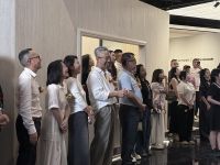 行业资讯丨诗连达岩板佛山总部展厅启幕，与第43届佛山陶博会同日亮相