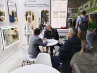 上海厨卫展，科沐智能 “镜” 彩绽放