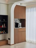 案例分享丨143㎡意式极简风全屋定制，精致而优雅的高级感生活范本！