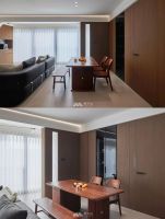 案例分享丨143㎡意式极简风全屋定制，精致而优雅的高级感生活范本！