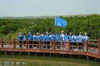 贝壳“蓝海行动”五年助力修复133.3亩红树林