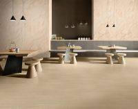 新明珠绿材X品牌开放日 | 揭秘石晶地板的效率与美学