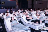 金可儿「护脊睡眠体验官」成团，田径女神的冠军睡眠之选！