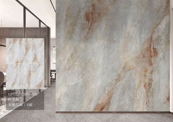 于交融处生辉|惠万家瓷砖四季粉荣膺中国意大利陶瓷设计大赛Excellent产品大奖
