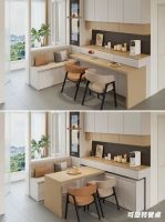 全友家居设计丨去客厅化+阳台改书房，空间大了一倍！