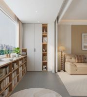 全友家居设计丨去客厅化+阳台改书房，空间大了一倍！