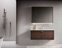 被问爆的几款金顿浴室柜，高定住宅新宠！