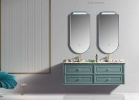 被问爆的几款金顿浴室柜，高定住宅新宠！