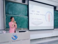 富华名创公司创始人杨青香走进东莞职业学院