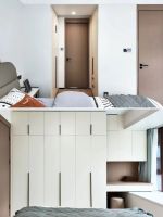 全友家居定制丨131㎡现代简约风，三柜一体显大又能装